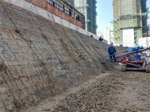 宣化建筑边坡支护