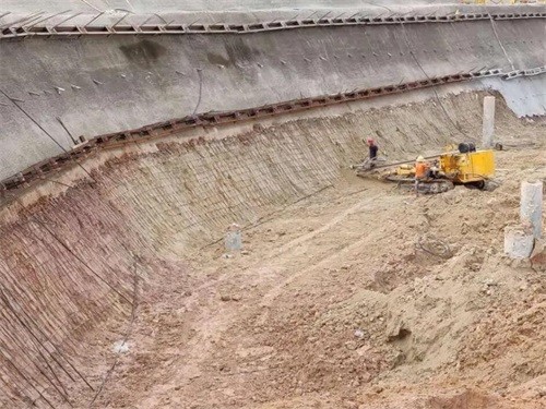 宣化基坑边坡加固