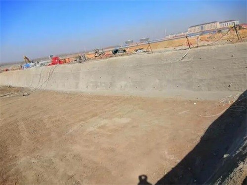 宣化高铁桩基础建设